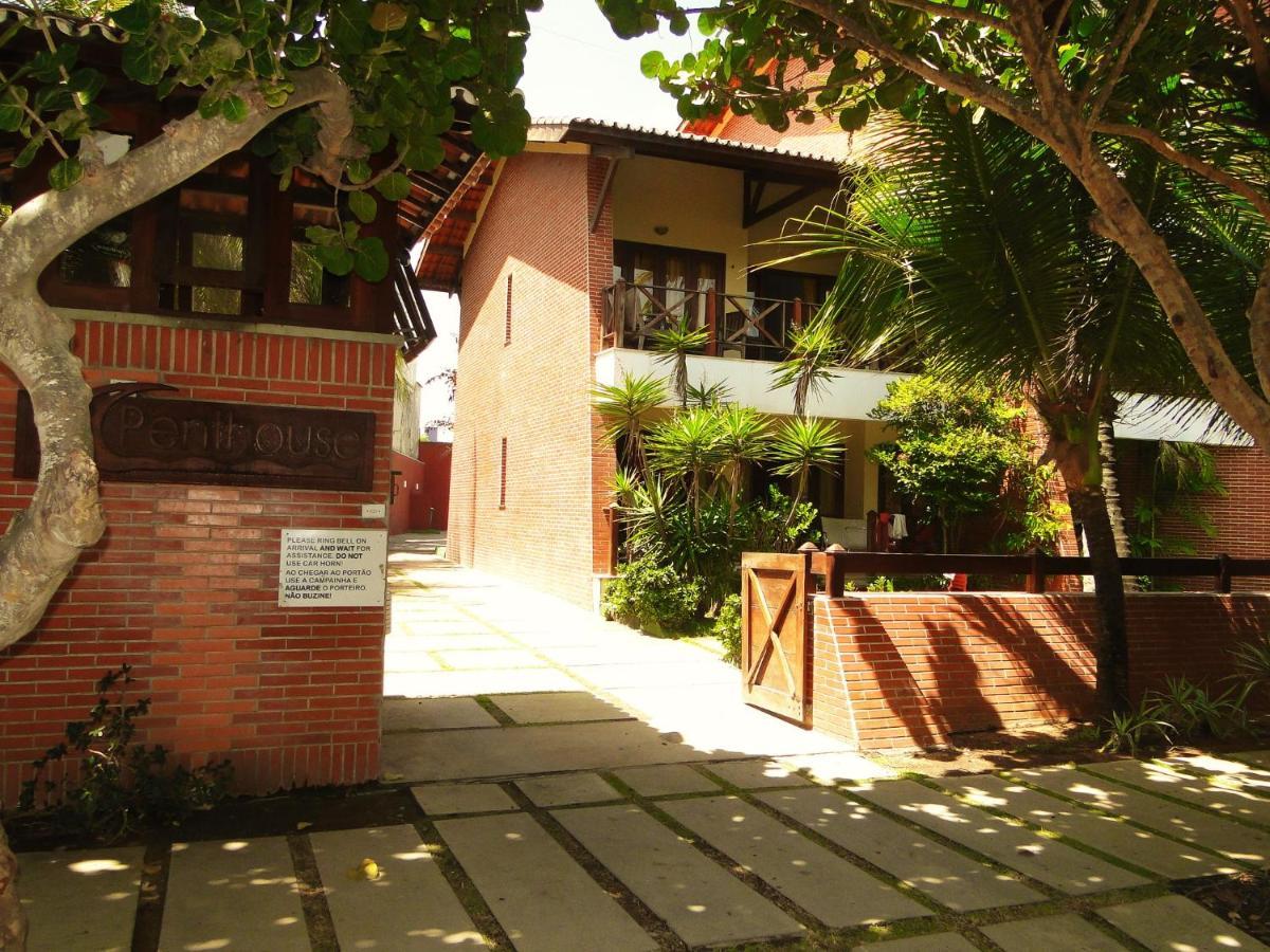 Penthouse Condominio Cumbuco - Frente Para Mar Buitenkant foto